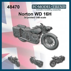1/48 Norton WD 16H Resin Kit