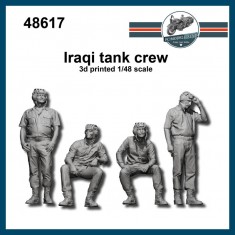 1/48 Iraq Tank Crews (4 figures)