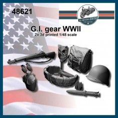 1/48 WWII US Gi Gear