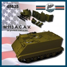 1/48 M113 ACAV (armored cavalry assault vehicle)