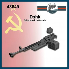 1/48 Soviet Dshk Heavy Machine Gun