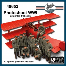 1/48 WWI Photoshoot (12 figures)
