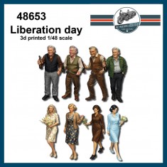 1/48 Liberation Day (8 figures)