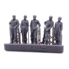 1/48 Panzer IV Crew Photoshoot