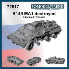 1/72 Destroyed R149 MA1