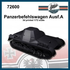 1/72 Panzerbefehlswagen Ausf.A