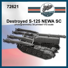 1/72 Destroyed B-125 NEWA SC