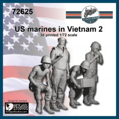 1/72 US Marines in Vietnam 2 (4 figures)