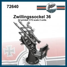 1/72 Zwillingssockel 36