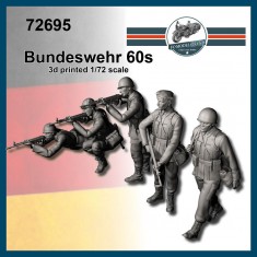 1/72 Bundeswehr 1960 (5 figures)