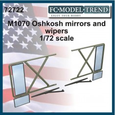 1/72 M1070 Oshkosh Wipers and Door Mirrors