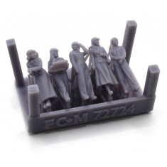 1/72 Red Cross Clubmobile Service Women