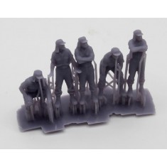 1/72 Spanish Legion M24 Crew 1960 Figures (3D Printed) #2