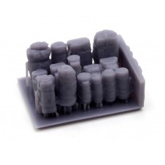 1/72 Tank Stowage Set (3D Printed)