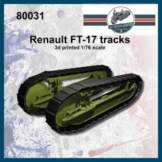1/76 Renault FT-17 Tracks