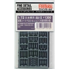 1/72 IJN Seatbelts Set #2 Late Version