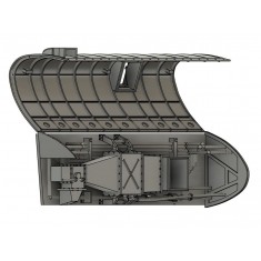 1/32 Avro Lancaster Heater Unit for Border kit