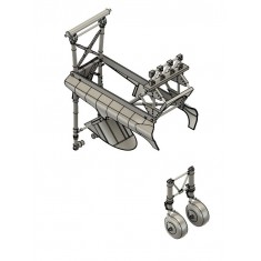 1/32 Short Stirling Landing Gear