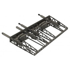 1/32 Spitfire Type A Wing Gun Bays for Kotare kit