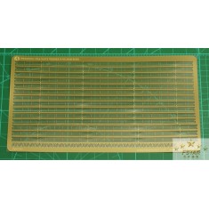 1/350 PLA Navy Vessel's Guard Railings (2 photo-etched sheets)