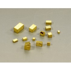 1/350 Wooden Box (2 photo-etched sheets)