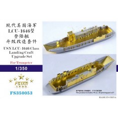 1/350 USN LCU-1646 Class Landing Craft Upgrade set for Trumpeter