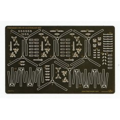 1/350 USN CH-46 Upgrade set (4set) for Trumpeter kit #06256