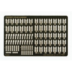 1/350 PLAN Ladders (1 photo-etched sheet)