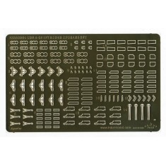 1/350 USN A-6E Intruder Upgrade set for Trumpeter (for 6 set)