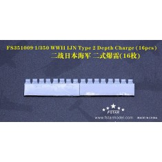 1/350 WWII IJN Type 2 Depth Charges (16pcs)