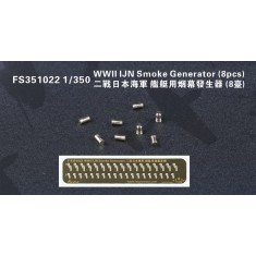 1/350 WWII IJN Smoke Generators Set (8pcs)