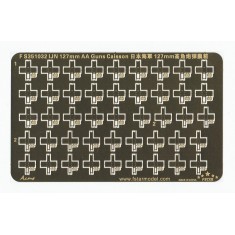 1/350 WWII IJN 127mm AA Gun Caissons Set 