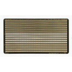 1/350 WWII IJN Railings for Upper Structures (with canvas and firm, for all types of vessels)