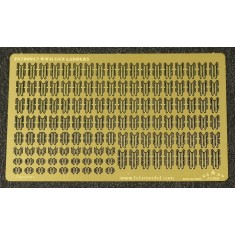 1/700 WWII USN Ladders (1 photo-etched sheet)