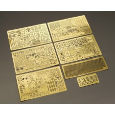 1/700 WWII USS San Francisco CA-38 Heavy Cruiser Detail Set for Trumpeter 05746/05310