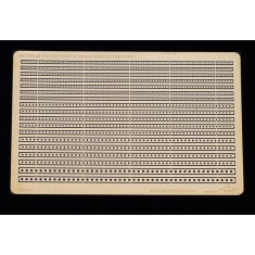 1/700 Weight Loss Support Structure Type I (1 photo-etched sheet)