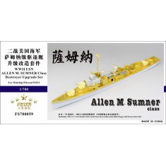 1/700 WWII USN Allen M. Sumner Class Destroyer Upgrade Set for Midship/Pitroad W033