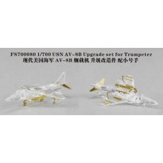 1/700 USN AV-8B Upgrade Set for Trumpeter kit