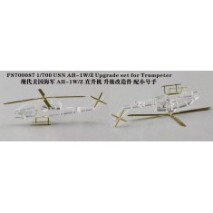 1/700 USN AH-1W/Z Upgrade Set for Trumpeter kit