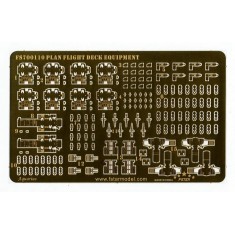 1/700 PLAN Flight Deck Vehicle & Equipment