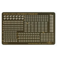 1/700 Modern USN FA-18E/F Hornet Upgrade Detail Set for Trumpeter kits