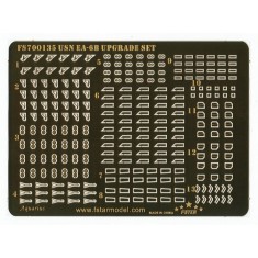 1/700 Modern USN EA-6B Upgrade Detail Set for Trumpeter kits