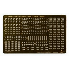 1/700 USN F-4J Phantoms II Upgrade set for Trumpeter