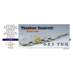1/700 USS Theodore Roosevelt CVN-71 2006 Super Upgrade Set for Trumpeter #05754