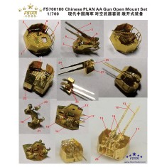 1/700 Chinese PLAN AA Gun Open Mount Set