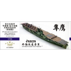 1/700 IJN Aircraft Carrier Junyo Super Upgrade Set (Complete Ed.) for Tamiya 31212 