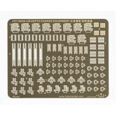 1/700 IJN Depth Charge Equipment Set (1 photo-etched sheet)