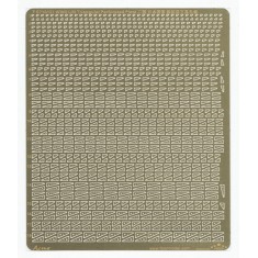 1/700 WWII IJN Triangular Perforated Plate (Very Large Size) (1 Photo-Etched Sheet)