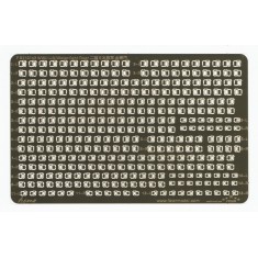 1/700 WWII IJN Watertight Door (1 Photo-Etched Sheet)