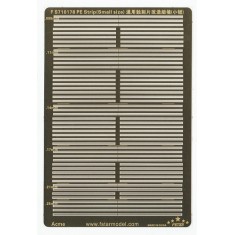 1/700 Strips - Small Size (1 Photo-etched Sheet)